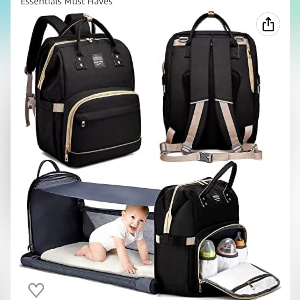 Diaper bag- Gitibab